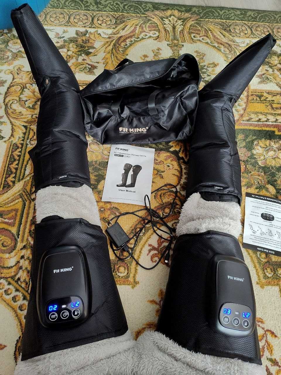 США Американский массажер для ног для коленного сустава FIT KING бедро