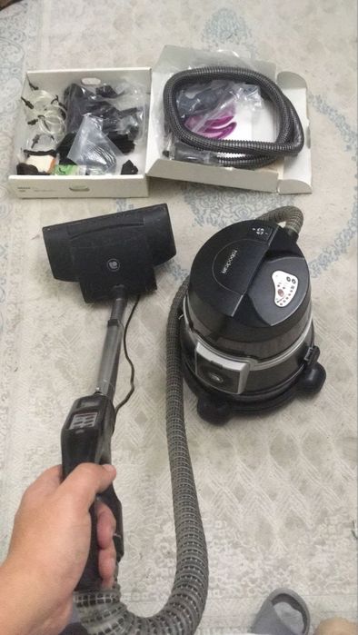 Пылесос робоклин