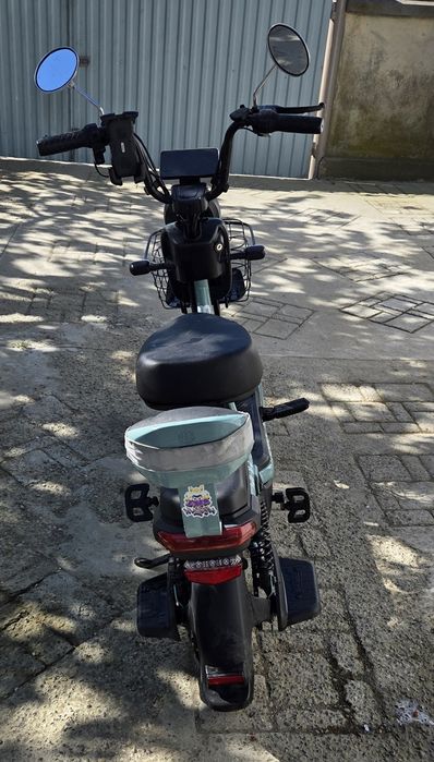Scuter elecric cu pedale RDB G60