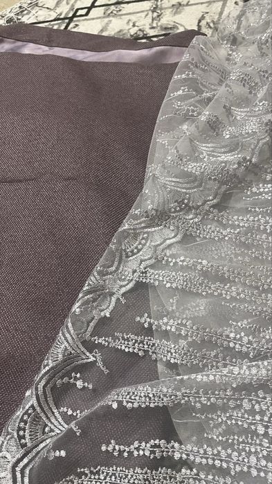 Продам тюль и шторы комплект