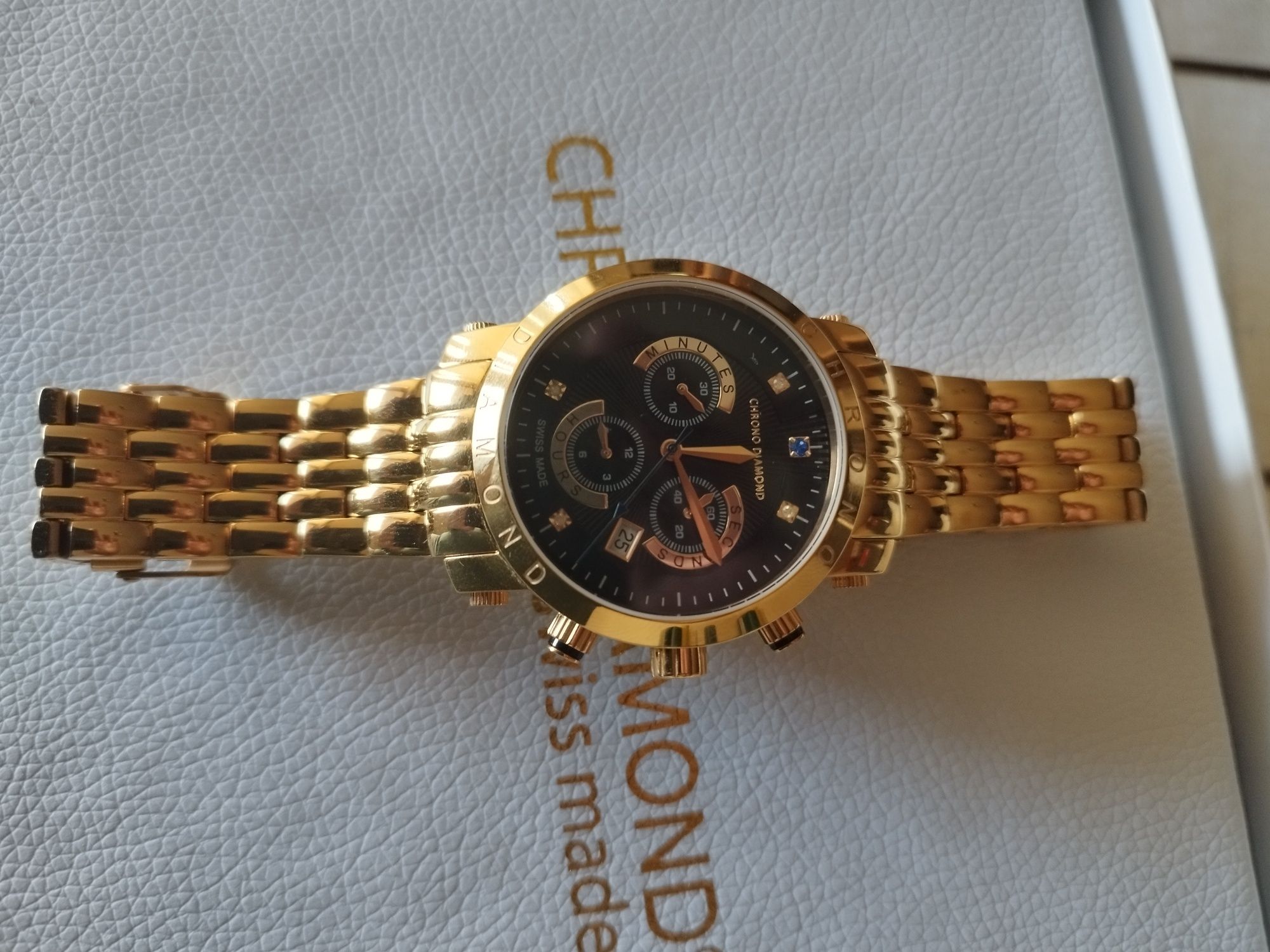 Chrono Diamond Swiss Made