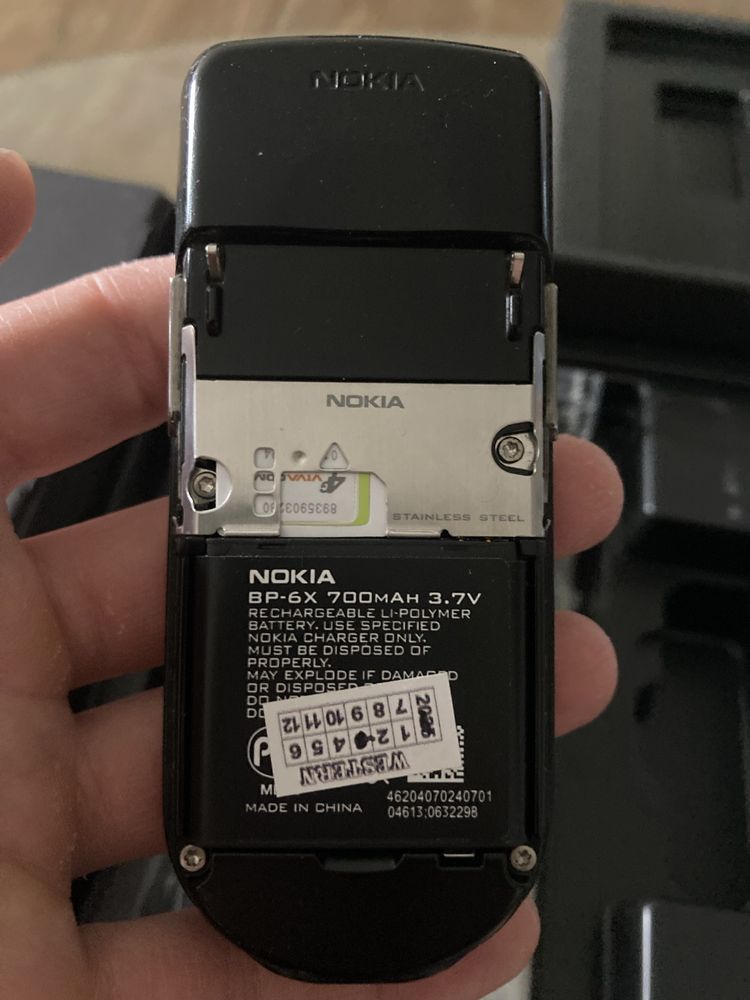Nokia 8800 Sirocco