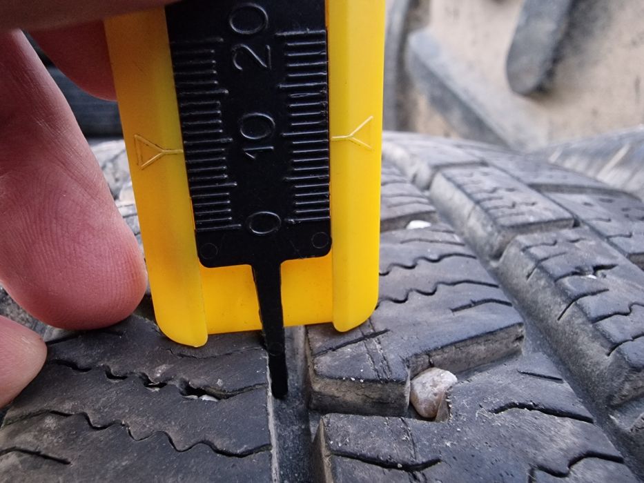 Anvelope 235/65R16C marca Goodyear, DOT 2021,9mm