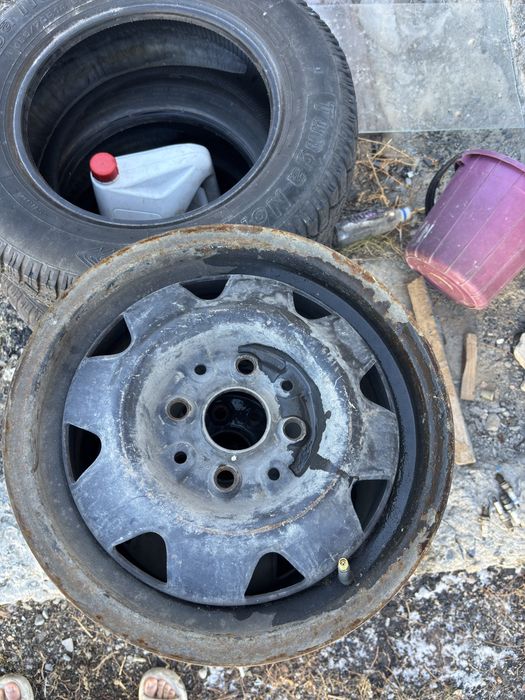 Штамп диск р14 ауди с3