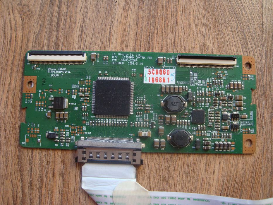 t-con - p/n6870c-0266a//0640a/0552a/0450a