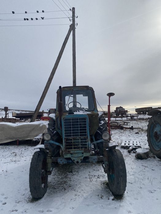 Трактор МТЗ 80