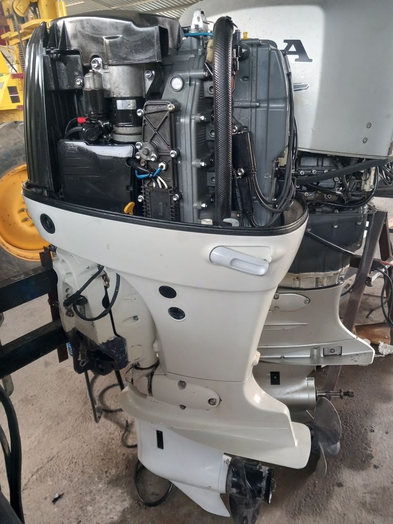 Johnson/Suzuki DF 115 cp 4 timpi