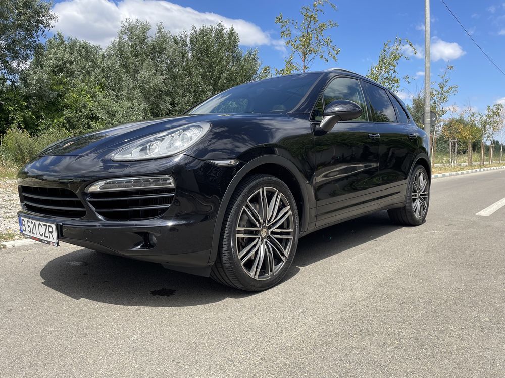 Porsche Cayenne 3.0 diesel 2014