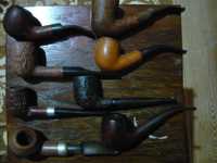 colectie pipe vintage