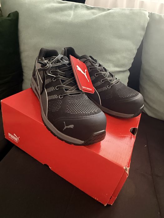 Работни обувки Puma Elevante knit