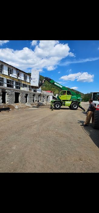 Manitu MRT 2150 brat 21 m