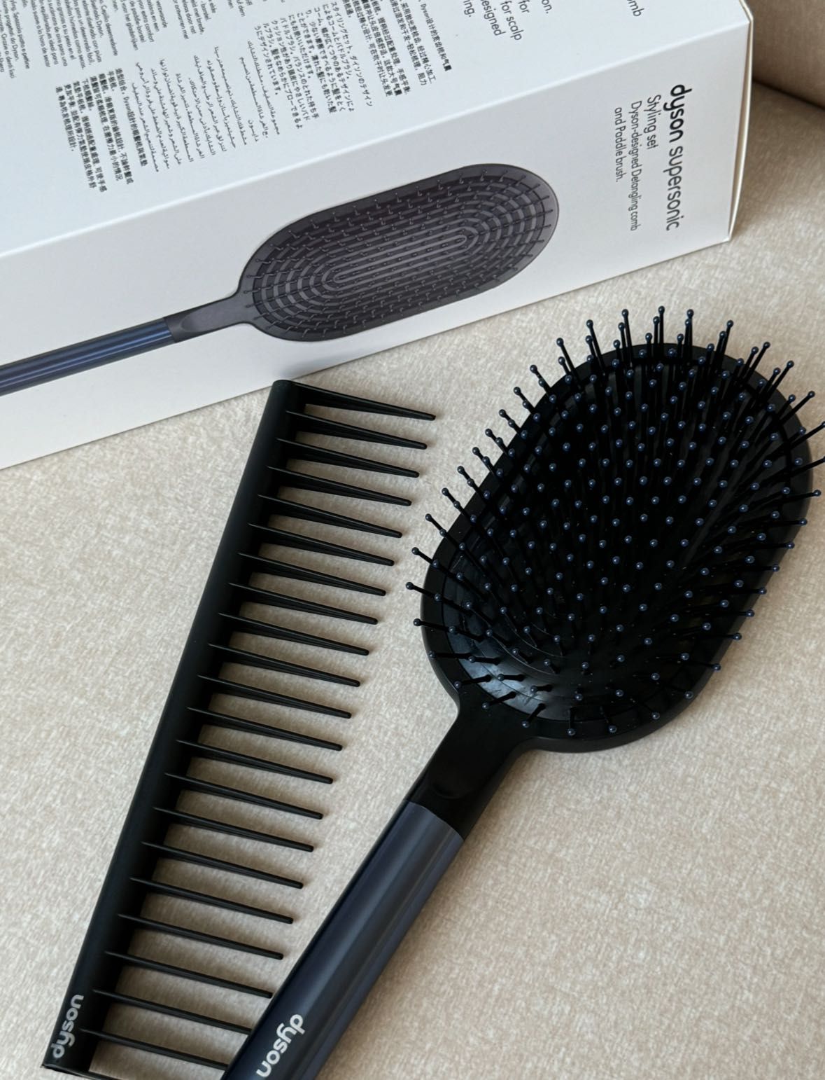 Набор расчесок Дайсон styling set