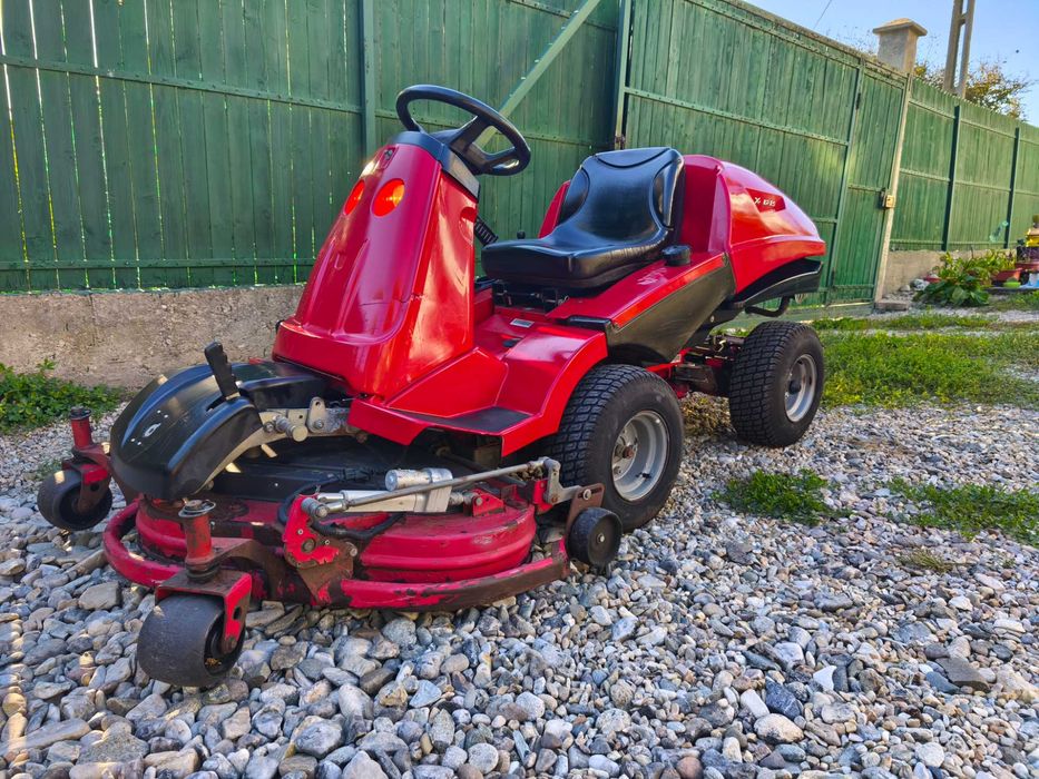 Tractoras de tuns iarba gazon profesional echo trac X 4x4 20 cp