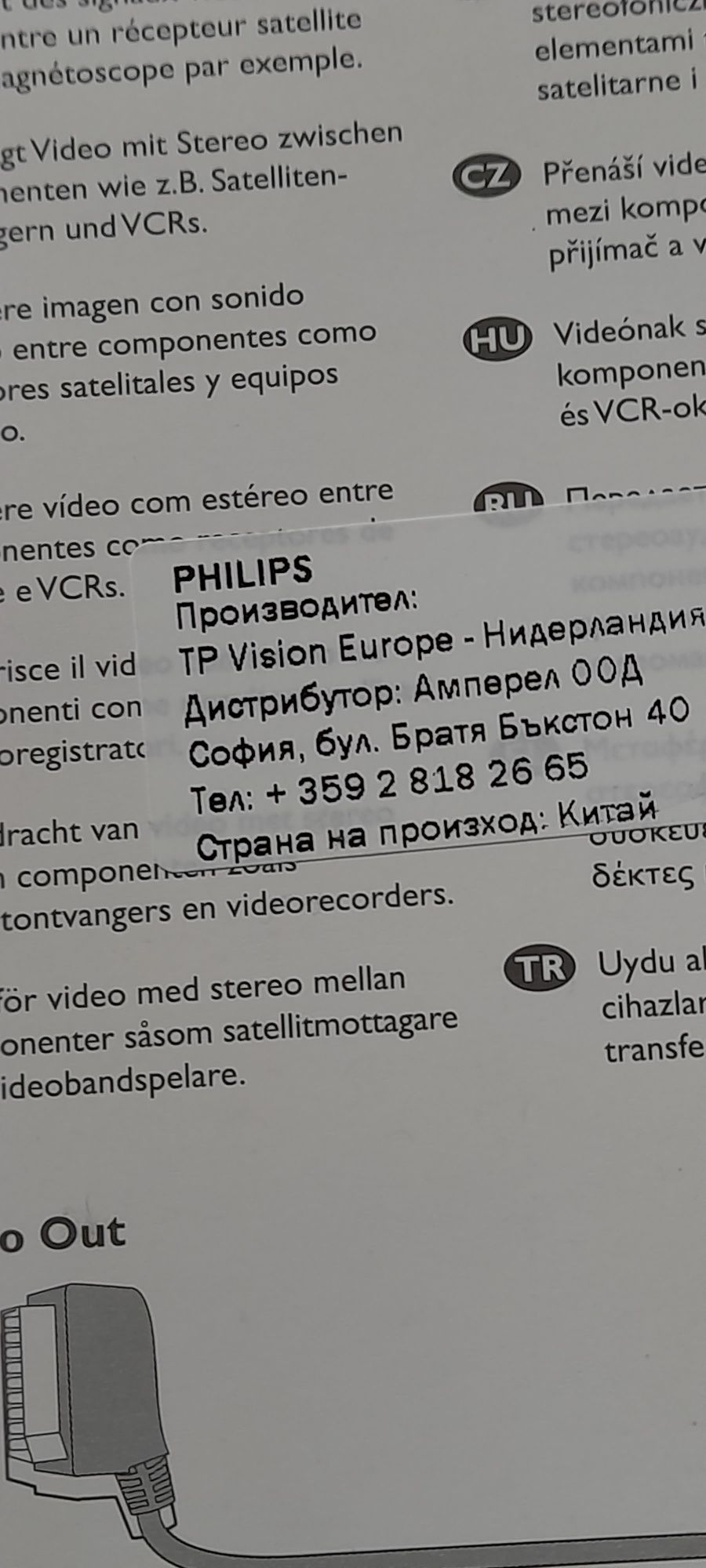 SCART кабел  Намаление