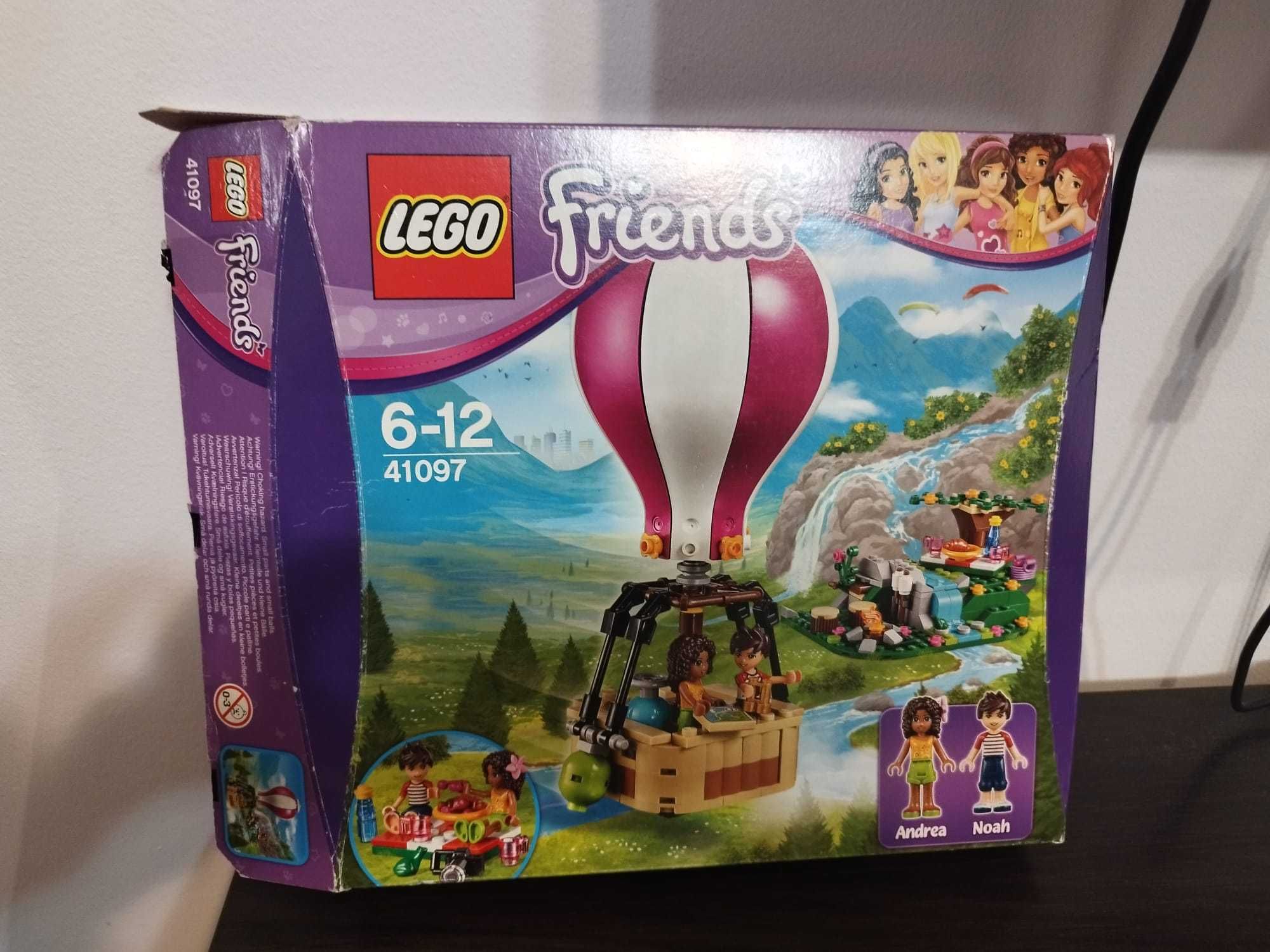 LEGO® Friends Balonul aer cald din Heartlake 41097