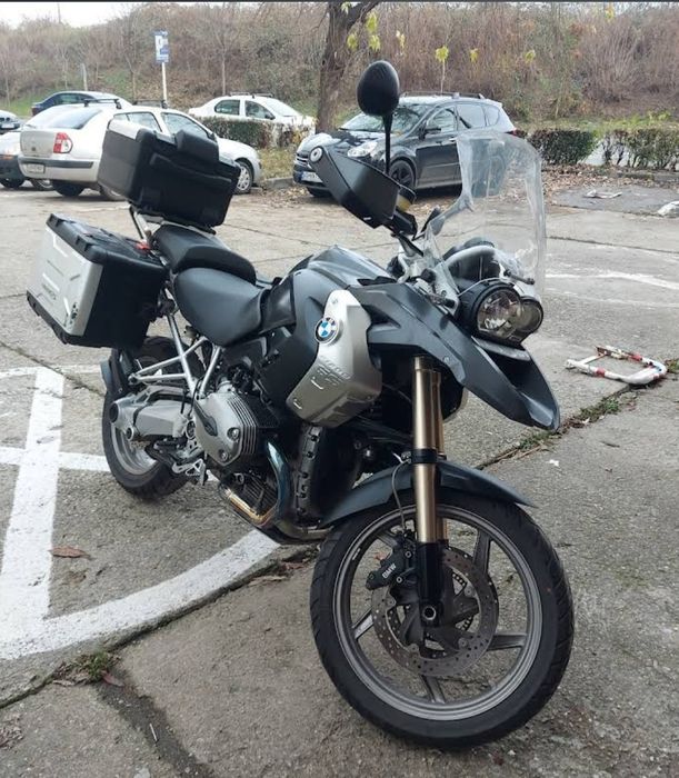 Bmw R1200GS, ESA,ASC,RDC,sidecase