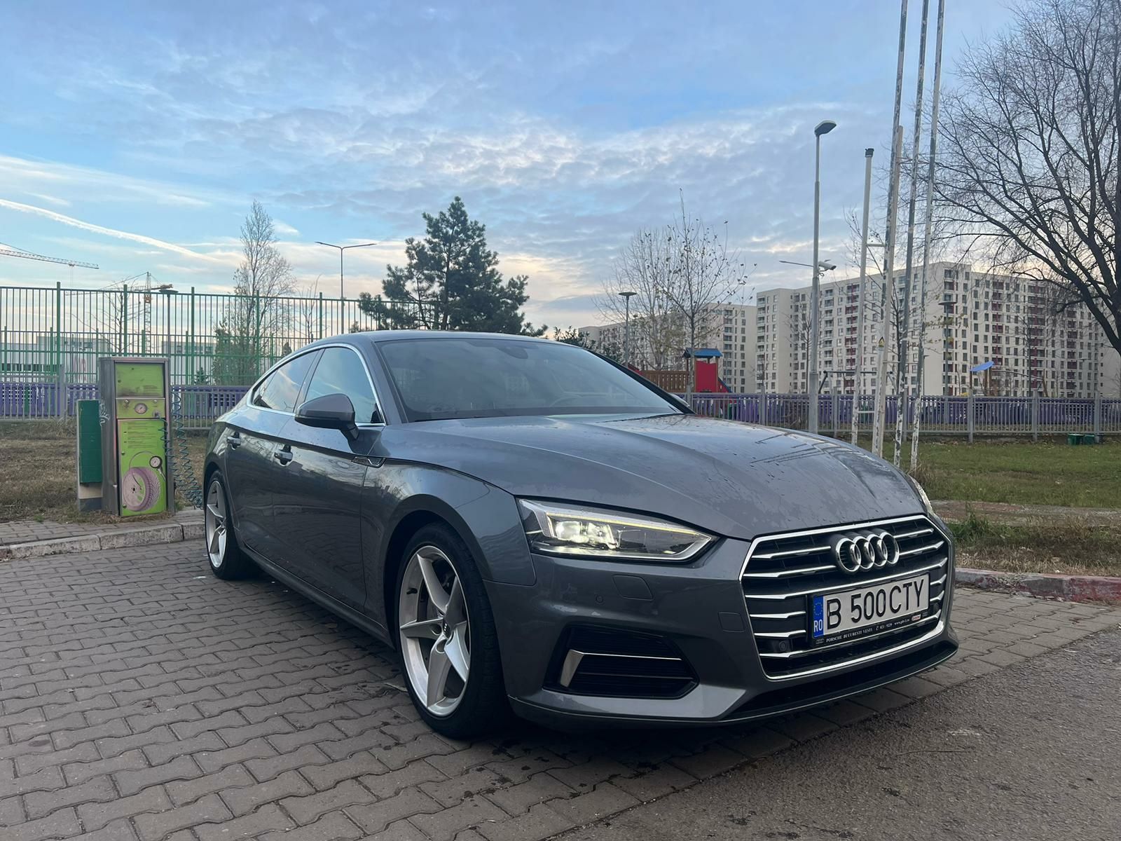 Audi A5 S-Line 2018