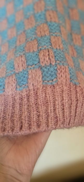 Pulover Zara super calduros, cu lână