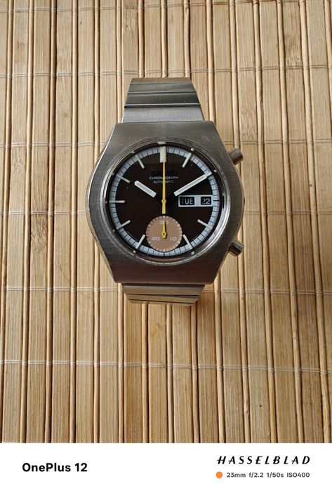 Seiko Chronograph 6139 - 8020!