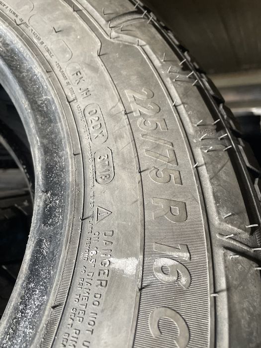 Anvelope Michelin set 4 buc  225/75 R 16C