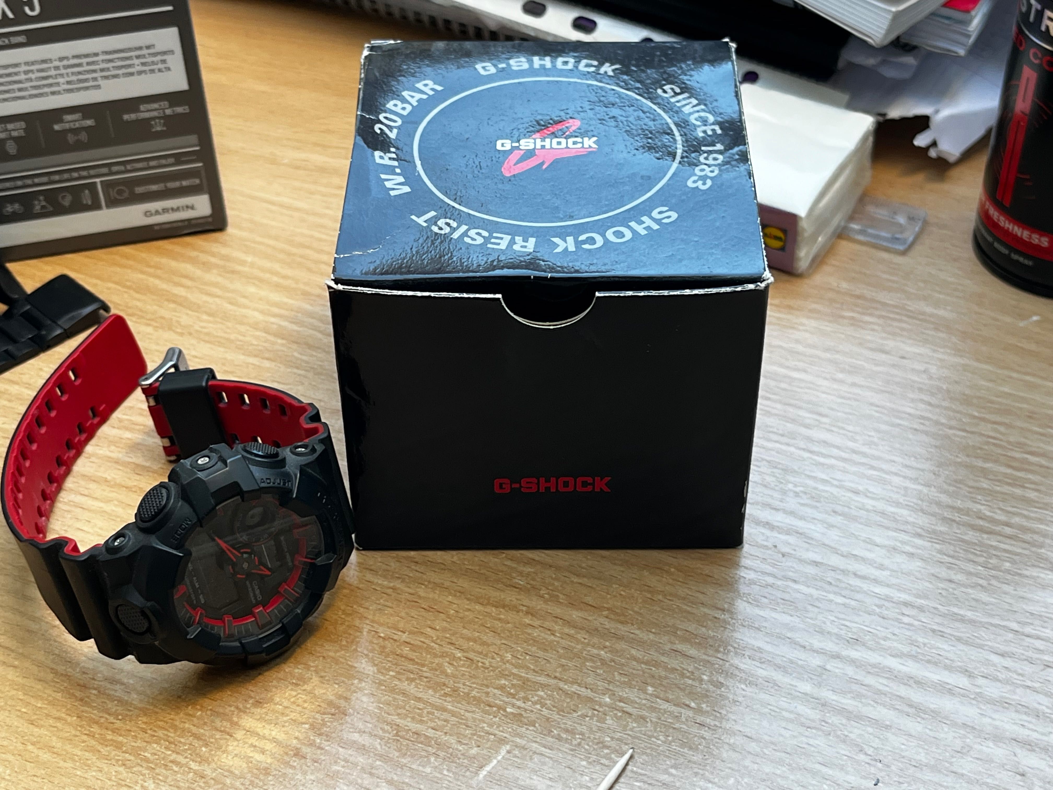 Garmin fenix 5 + G-shock + протектор и каишка