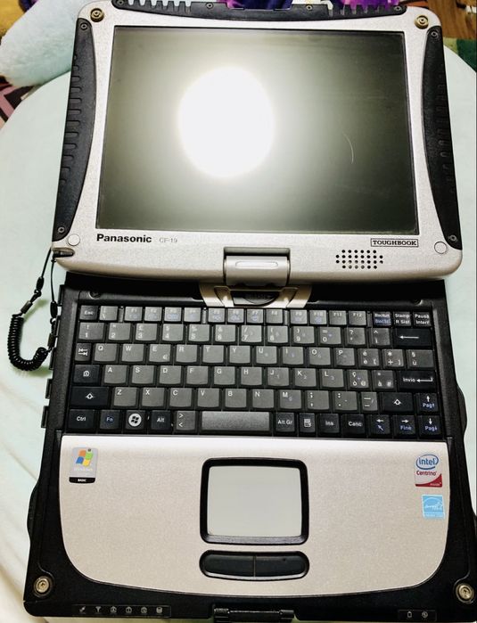 Laptop diagnoza Panasonic Toughbook CF19
