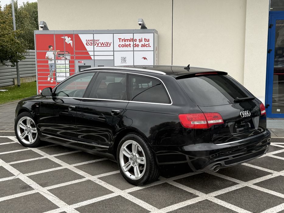 Audi A6 C6 facelift 2010 2.0 S-line