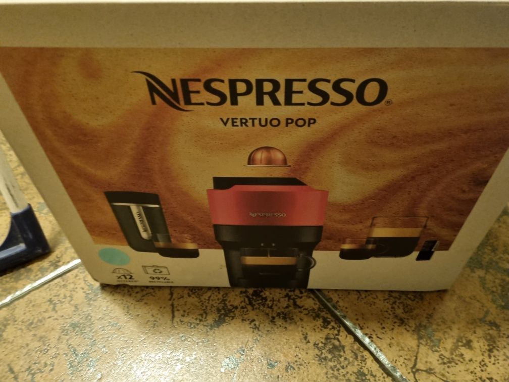 Eapressor NESPRESSO Vertuo Pop Aqua Mint