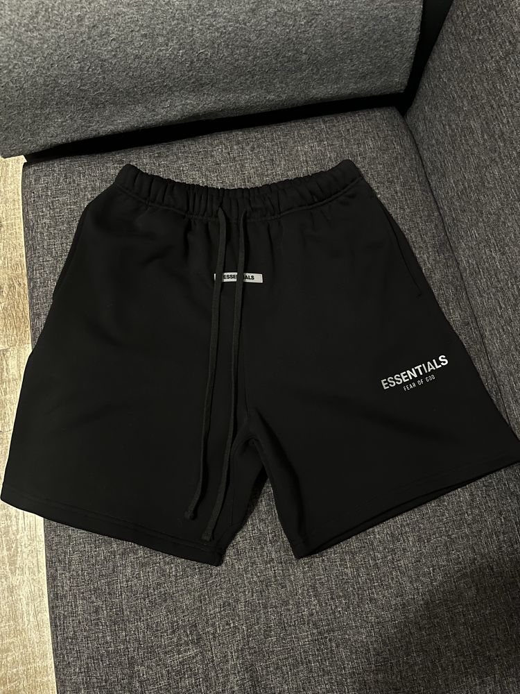 Pantaloni essentials negri