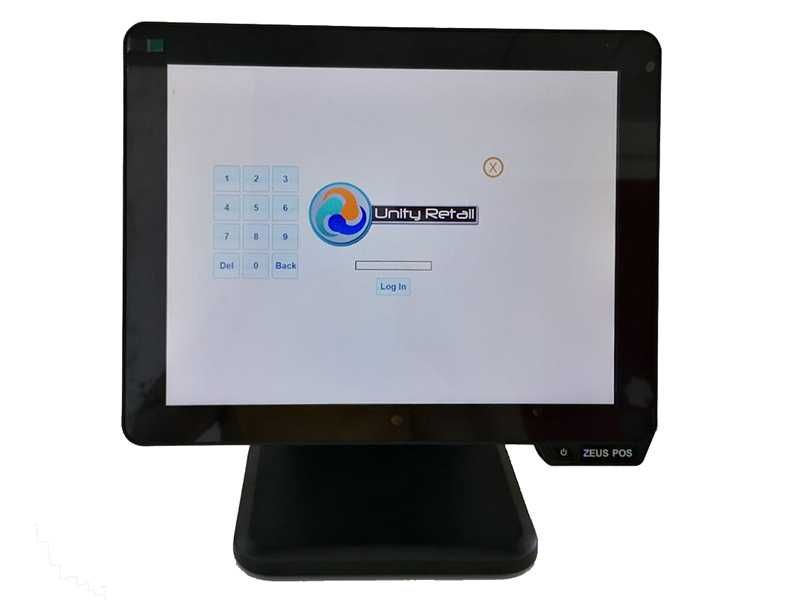 Sistem POS All In One NOU, 15" 8GB RAM 128GB SSD Windows 10