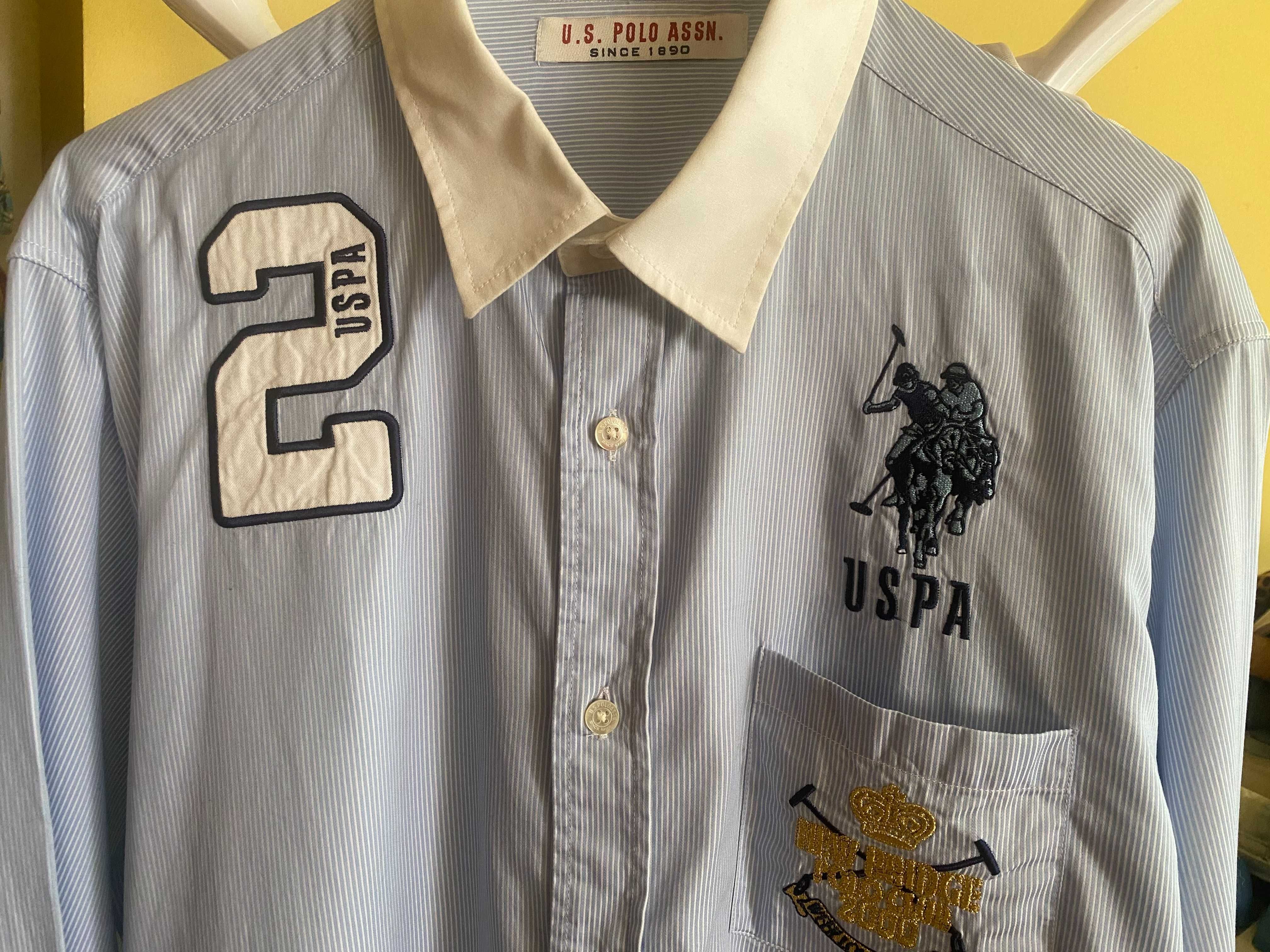 Мъжка риза на марката U.S. Polo ASSN