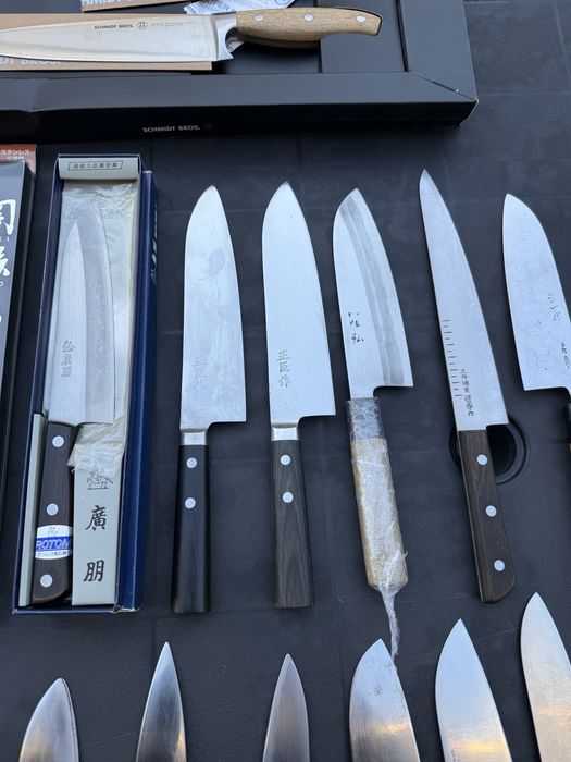 Cutite bucatarie, japoneze, otel carbon, sushi etc