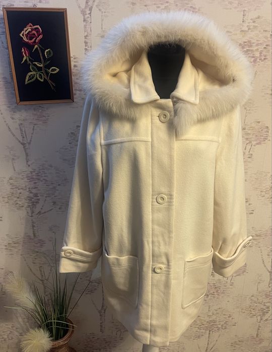 Palton dama elegant lana+casmir marimea M