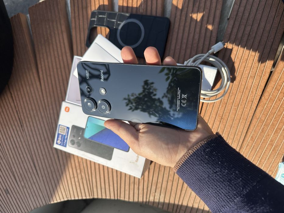Redmi note 13 12/256 karopka dakument bor