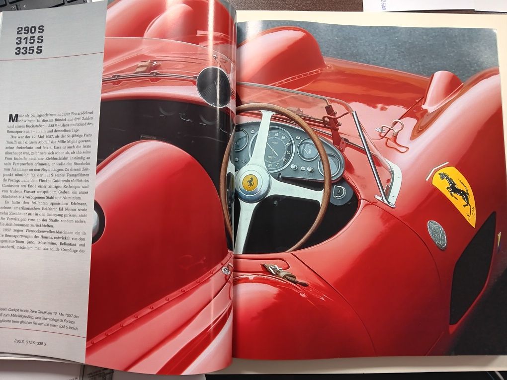 Книга Ферари, Ferrari, 400 стр.,  гланцирана, твърди корици