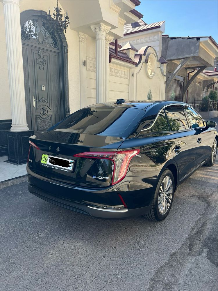 Hongqi eqm5 450 km