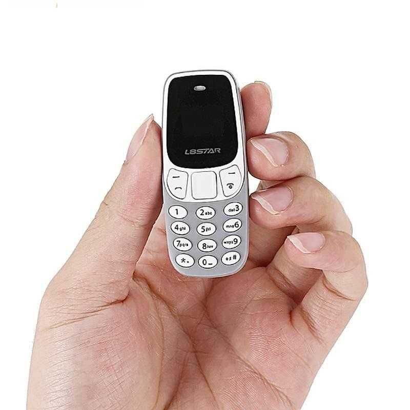 Мини телефон, L8Star BM10 малък телефон 3310, mini telefon