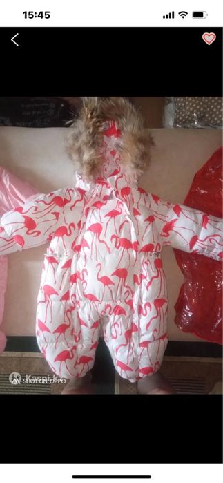 Продаеться зимний комбинезон