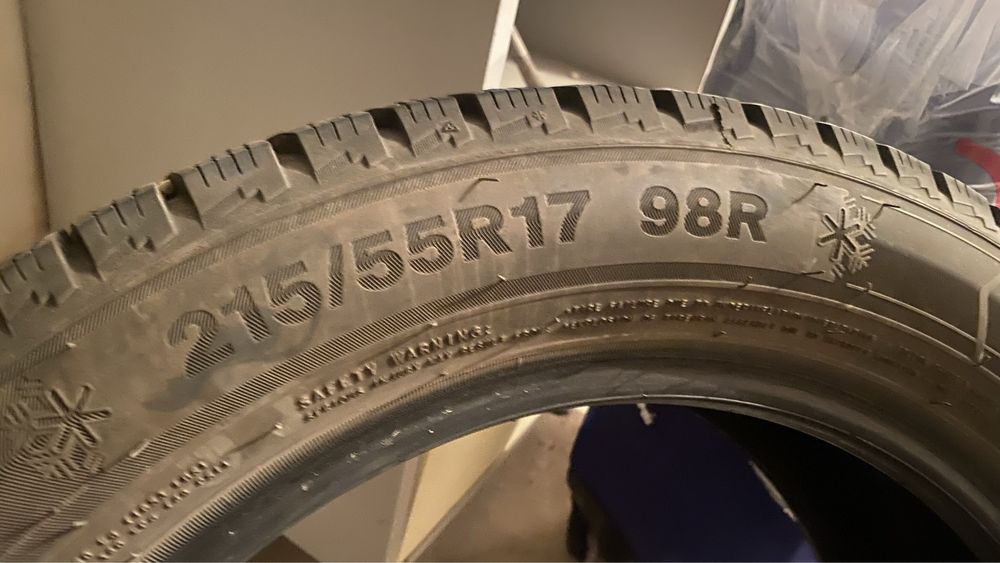 Зимние шины triangle