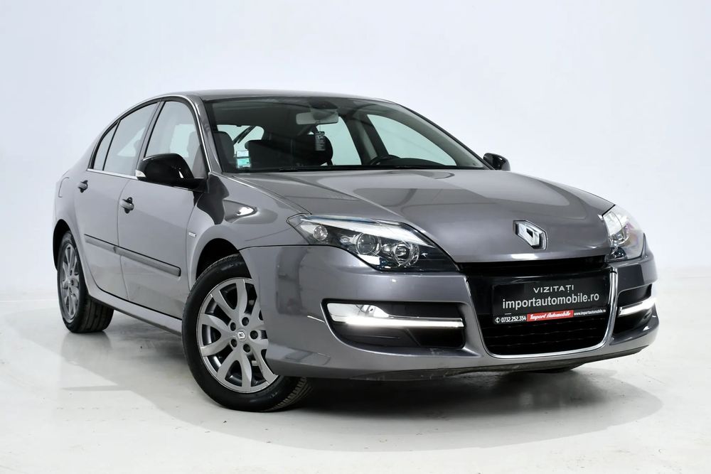 Renault Laguna Automat /Piele&Textil /Senzori parcare