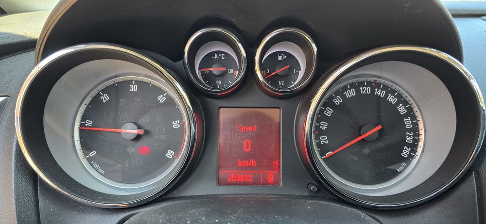 Opel Astra J 1.7diesel