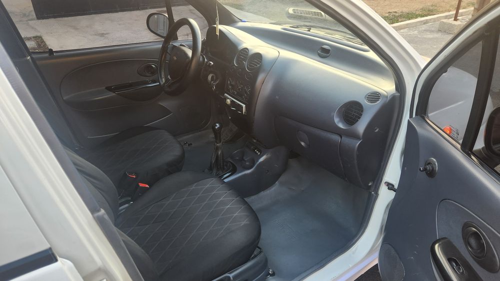 Matiz Chevrolet Suyagi Butun Metan Gazda