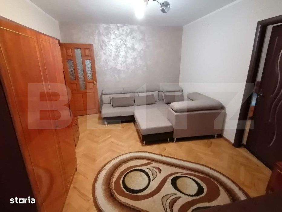 Apartament de 2 camere, 40 mp, cartier Craiovita Noua