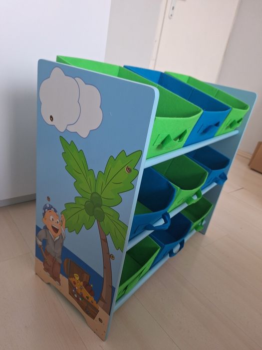 Детски органайзер за играчки