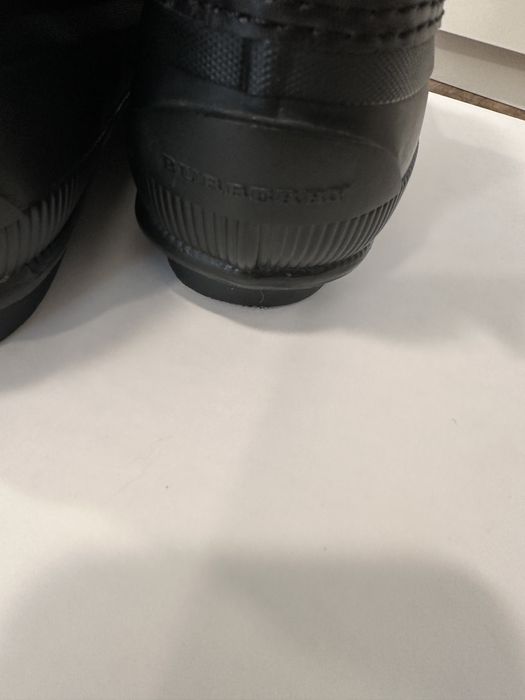 Burberry ghete imblanite model nou