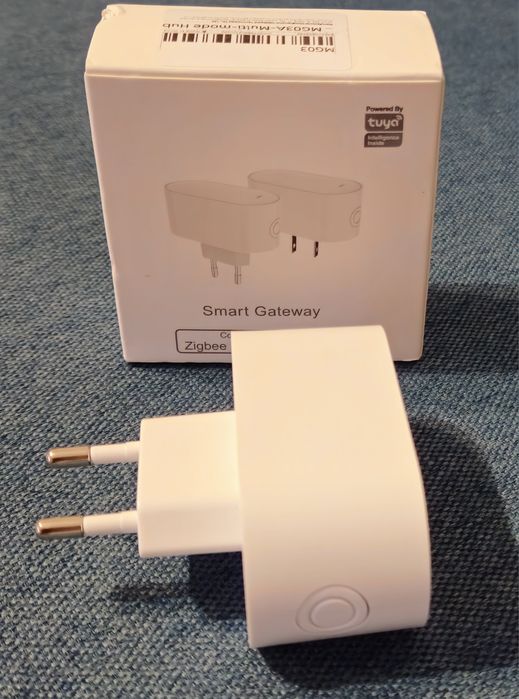 Tuya Zigbee Gateway hub plug-in