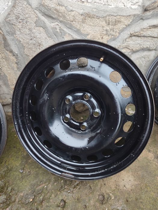 Метални джанти, 16 цола, 5 по 110 с тасовете,  от Опел, с уговорка