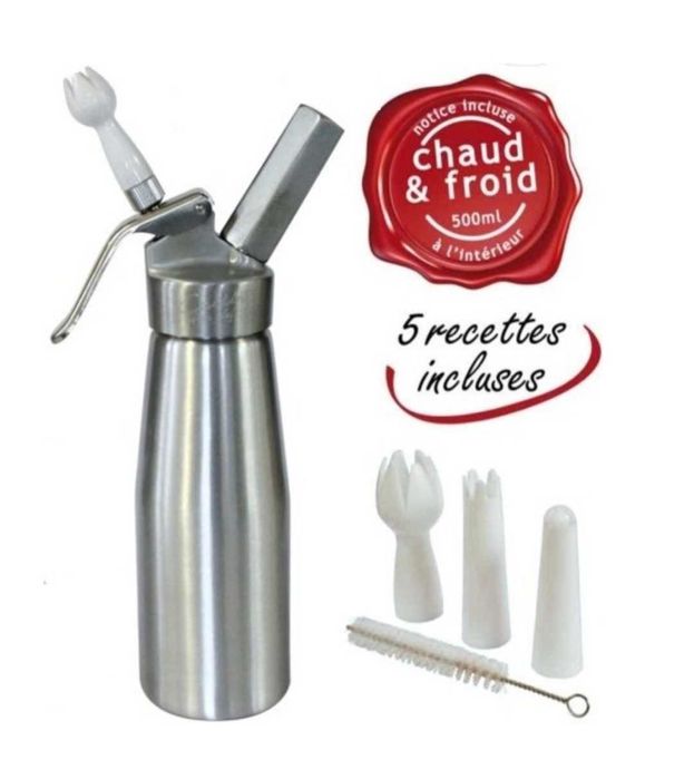 Cadou frumos pt bucătărese Spray de frișcă sifon de frișcă Easy make