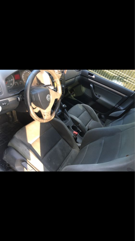 Dezmembrez vw golf 5 bkd 2.0 negru