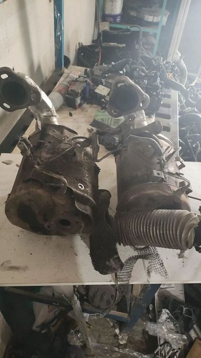 CATALIZATOR DPF MERCEDES VITO, OPEL VIVARO, RENAULT TRAFIC 1.6 D 2016